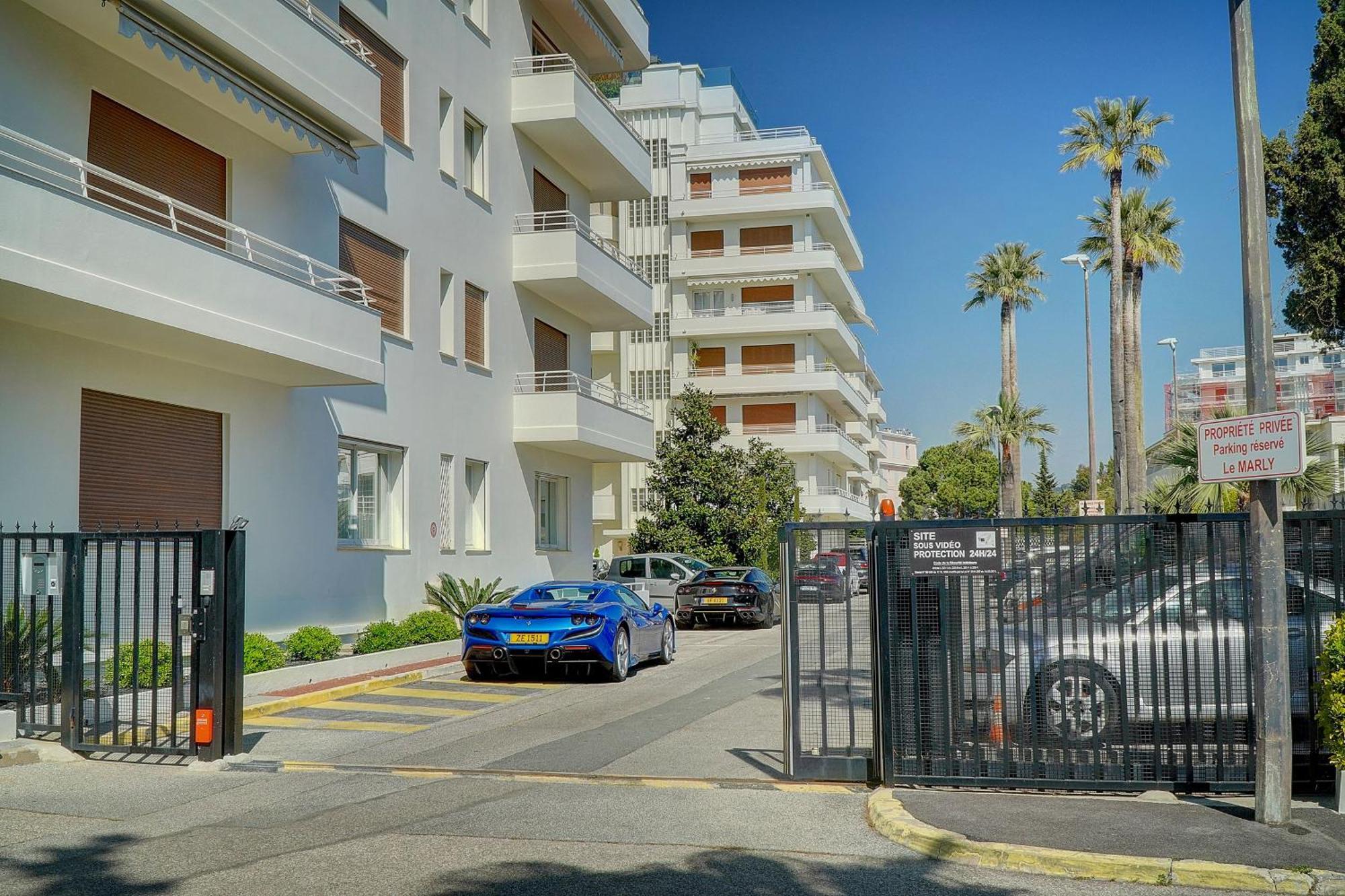 Le Palm - 100M Plage - Croisette - Verriere Cote D'Azur Cannes Exterior foto